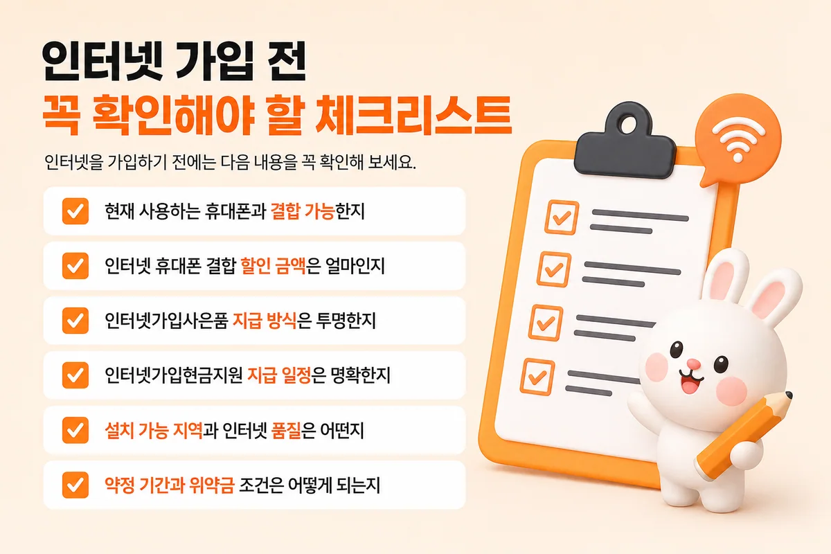 대덕인터넷설치 안내 이미지